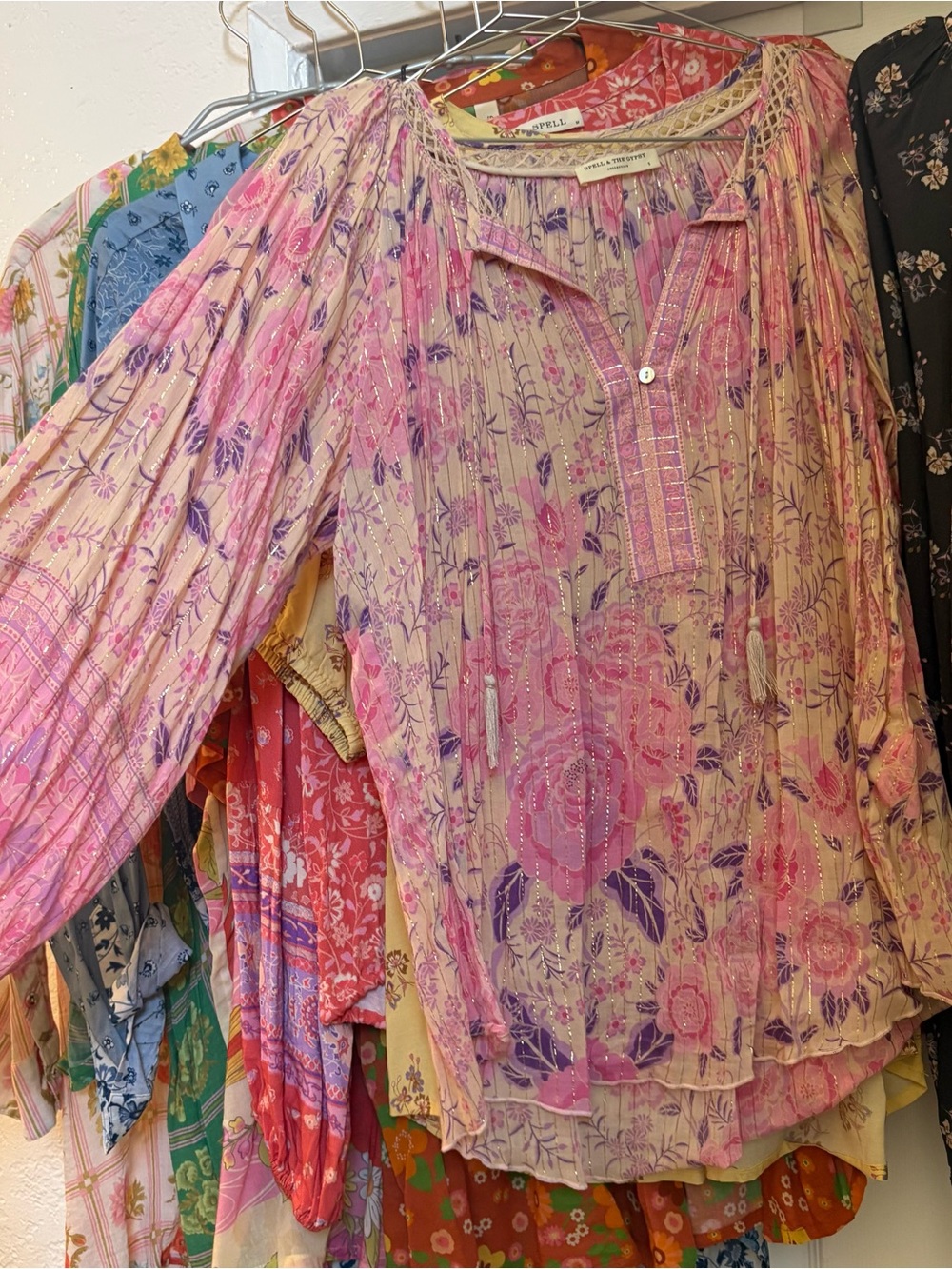 Spell And The Gypsy Blouse Top Purge - Picture 9 of 16